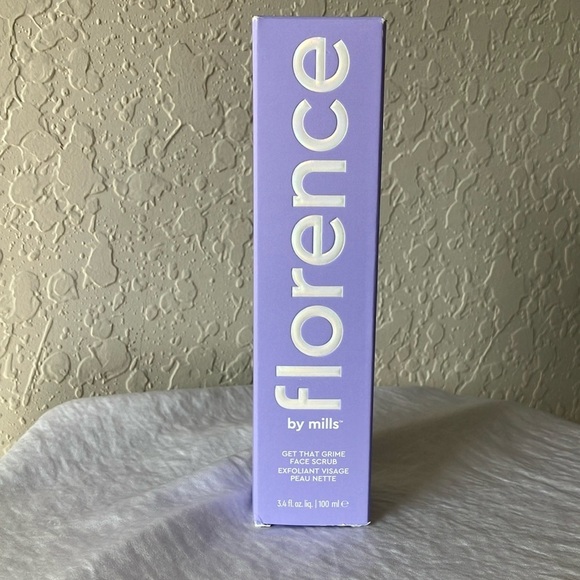 Florence by mills: face scrub exfoliant cucumber- 3.4 Fl oz - Picture 1 of 14